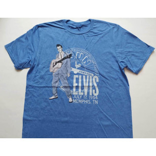 Elvis Presley - Memphis Tn Official T Shirt ( Men L ) ***READY TO SHIP from Hong Kong***